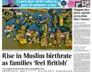 Times discovers non-existent ‘rise in Muslim birthrate’