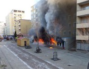 Arson attack on Swedish mosque injures five