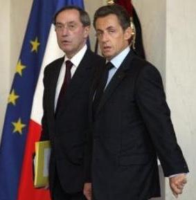 Claude Gueant with Sarkozy