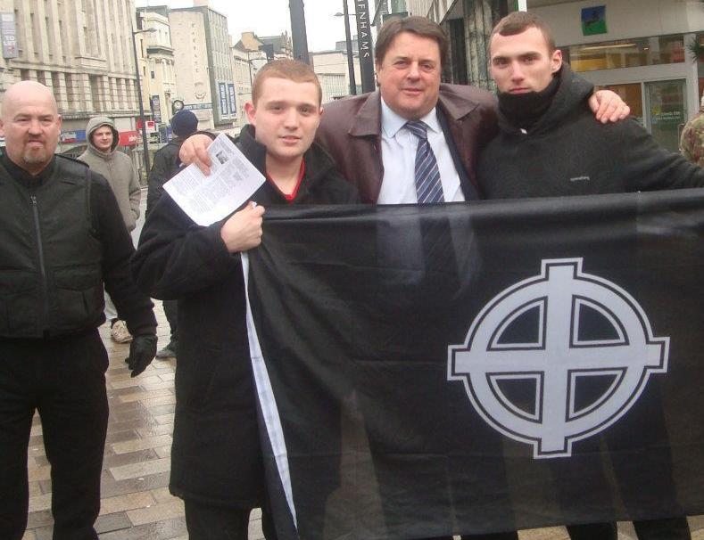 Fascists at Liverpool Crown Court