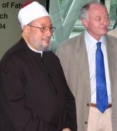 Qaradawi and Mayor 2