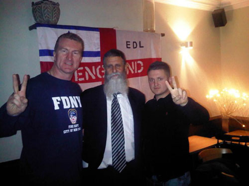 Shifren with EDL leaders