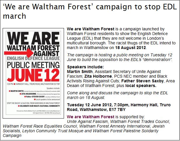 We are Waltham Forest meeting