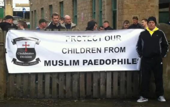 EDL Cleckheaton March 2012