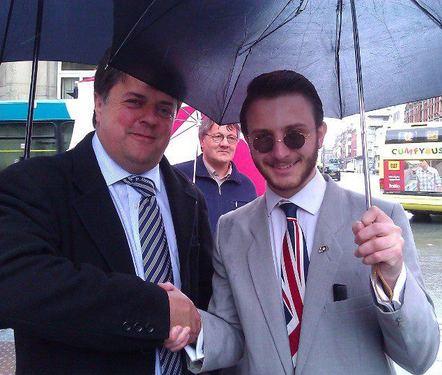 Jack Buckby with Nick Griffin (2)