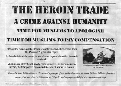 BNP heroin leaflet