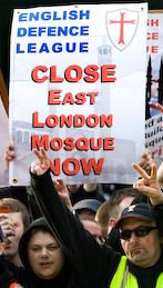 EDL Close East London Mosque Now