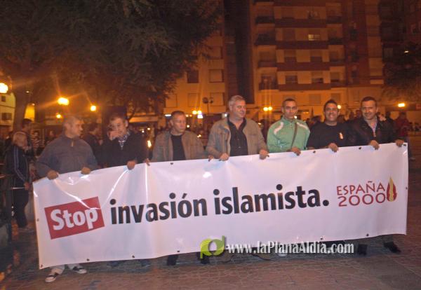 Espana2000 protest