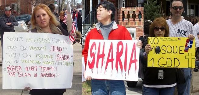 Sheepshead Bay mosque opponents