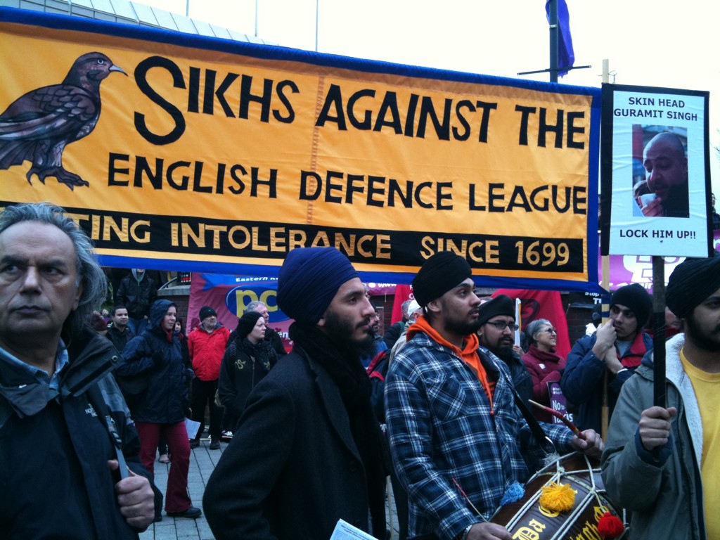 Sikhs Against EDL (2)