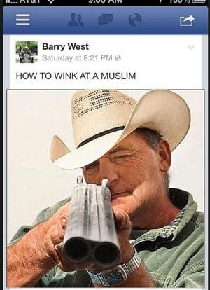 Barry West Facebook image