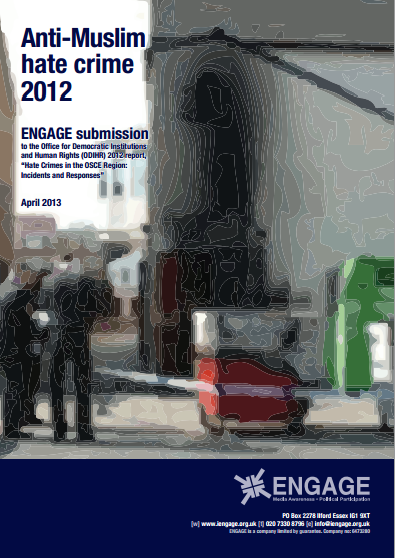 ENGAGE OSCE submission 2013