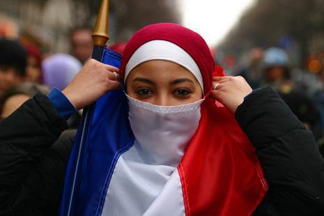 France veil