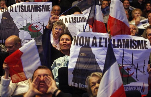 Front National demonstration