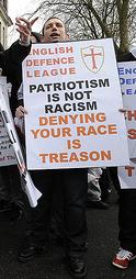 EDL denying your race is treason