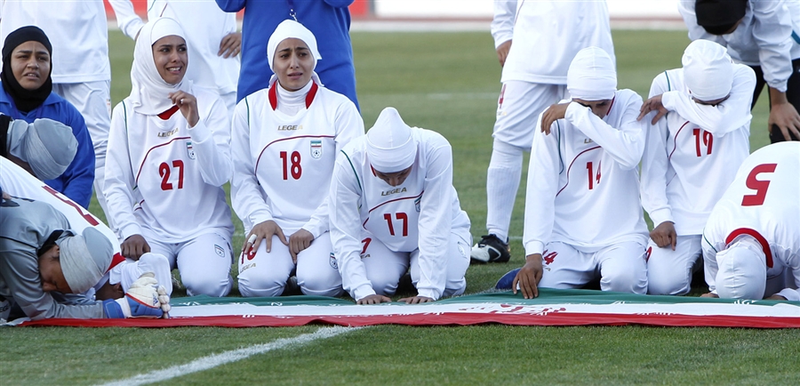 Iranian women's soccer team