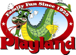 Playland logo