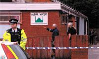 Albirr mosque arson