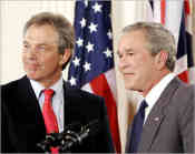 Blair and Bush