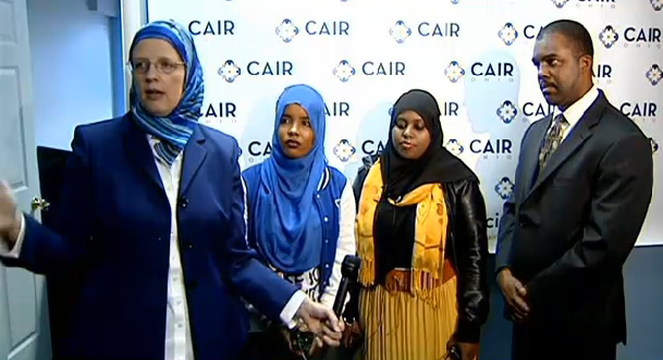 CAIR DHL press conference