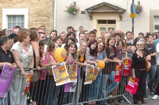 Corsham anti-BNP protest