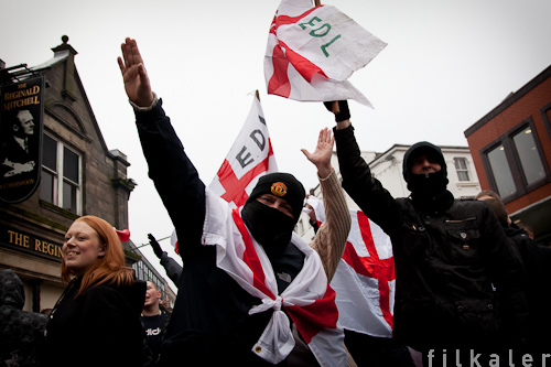 EDL Stoke