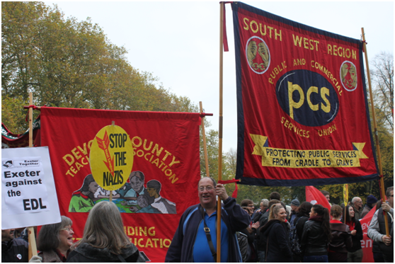 Exeter Together demo banners