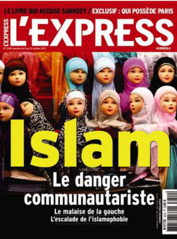 Express front cover