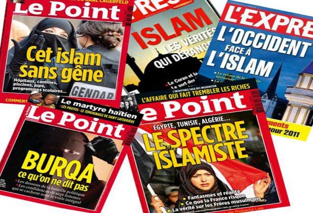 French magazines Islam