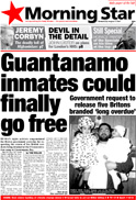 Guantanamo inmates