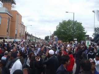 Harrow anti-EDL protest