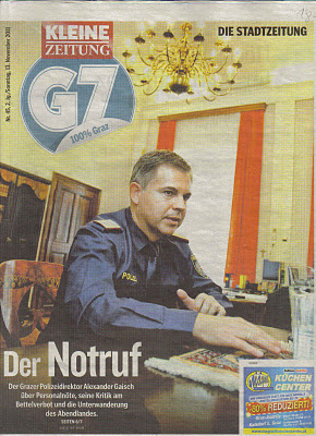 Kleine Zeitung Alexander Gaisch