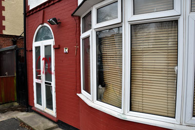 Luton home attacked by EDL
