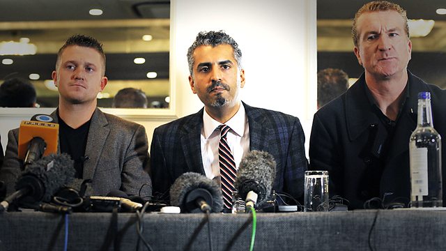 Maajid Nawaz and friends