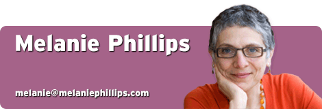 Melanie Phillps blog