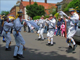 Morris dancers