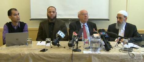 Muslim Council of Montreal press conference