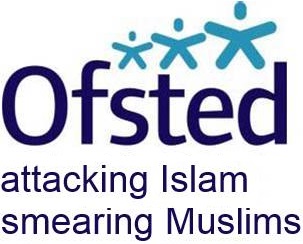 Ofsted logo parody