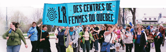 R des centres de femmes du Québec