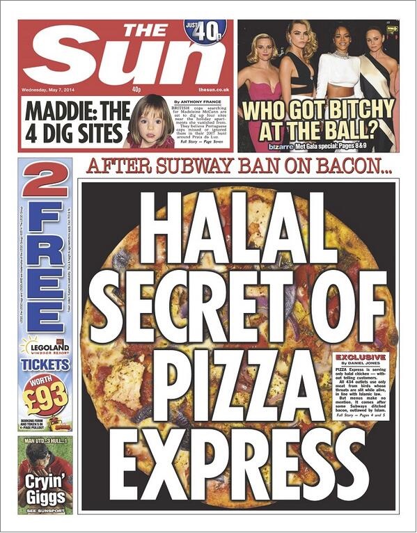 Sun Halal Secret of Pizza Express