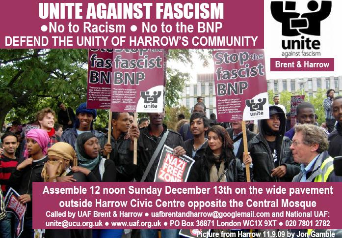 UAF Harrow Dec09