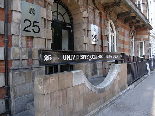 UCL student union