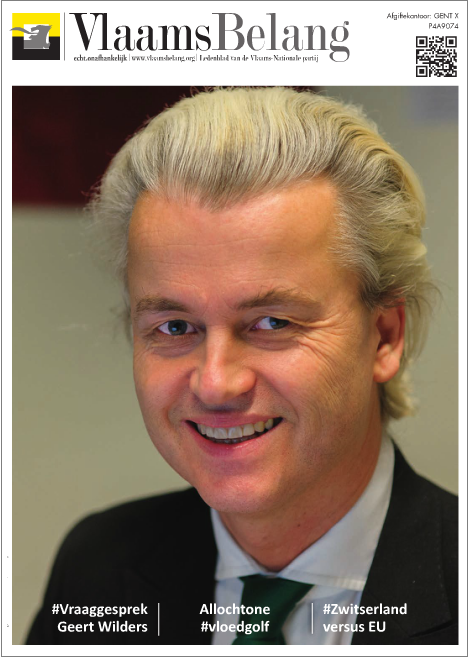 Vlaams Belang Wilders cover