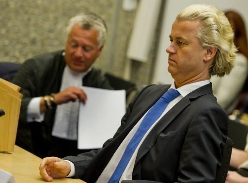 Wilders in court (3)